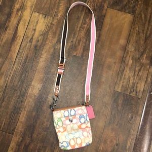 Authentic Coach crossbody